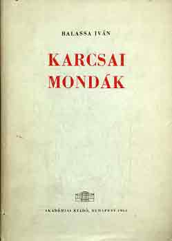 Karcsai mondk