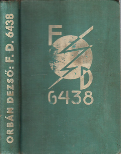 Orb�n Dezs� - F. D. 6438