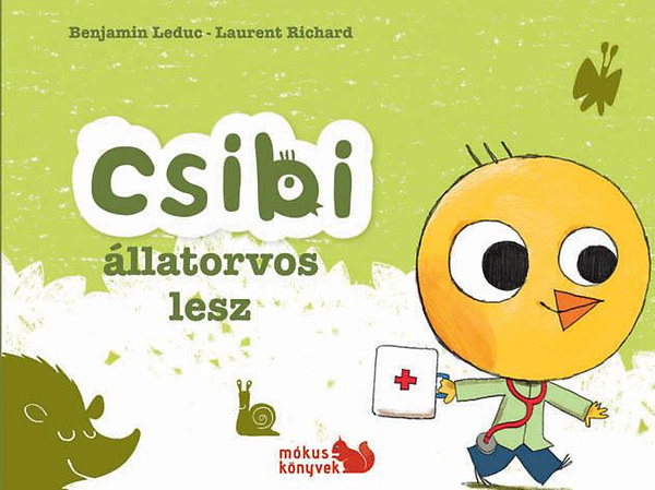Csibi llatorvos lesz