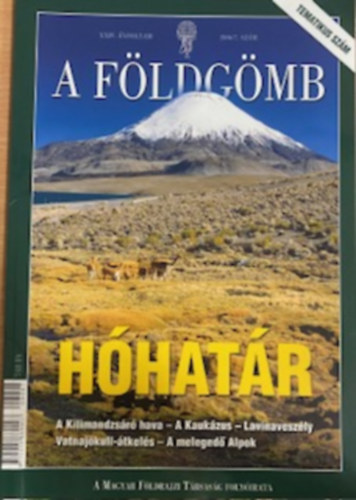A F�ldg�mb 2006/7. sz�m