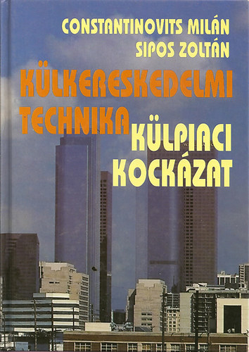 K�lkereskedelmi technika - K�lpiaci kock�zat A931