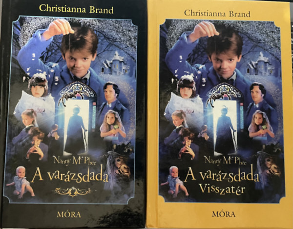 Christianna Brand 2 db ktet: A varzsdada + A varzsdada visszatr