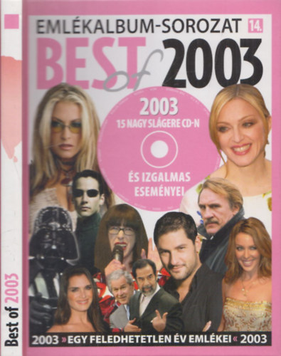 Emlkalbum-sorozat 14. - Best of 2003 (CD-mellklettel)