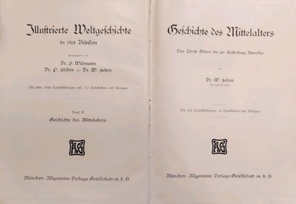 Illustrierte Weltgeschichte in vier Bnden - Band III. Geschichte der Neueren Zeit (Illusztrlt vilgtrtnelem ngy ktetben - III. Modern idk trtnete)