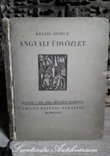 Angyali dvzlet - Litnik (Amicus 1928-as kiads; Sajt kppel!)