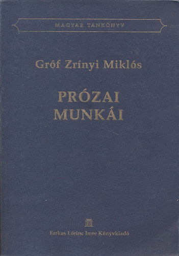 Grf Zrnyi Mikls przai munki