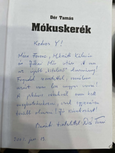 Dr Tams - Mkuskerk /Egy magyar hajs kalandjai a Fld krl/