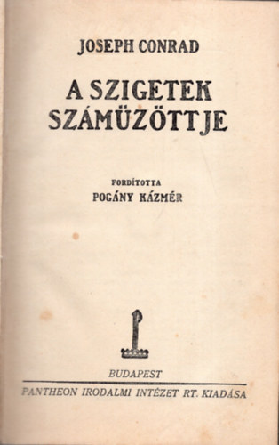A szigetek szmzttje
