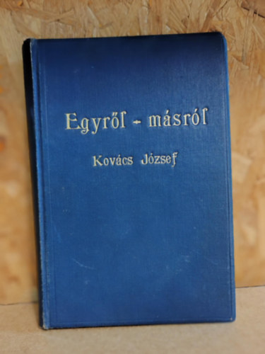 Kovcs Jzsef - Egyrl-msrl