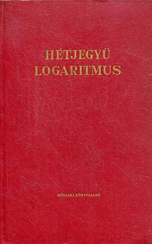 H�tjegy� logaritmus