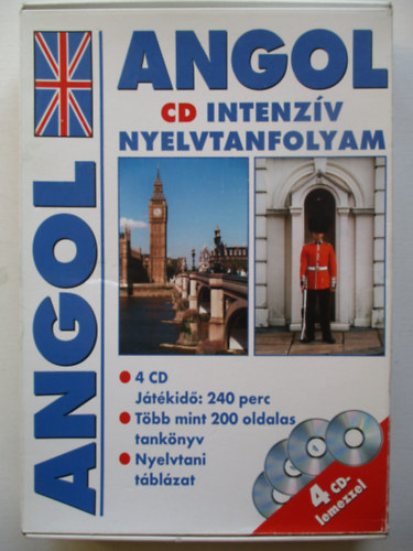 Angol segdknyv CD intenzv nyelvtanfolyam