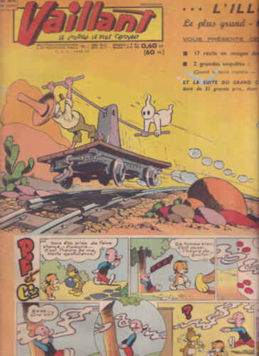 Vaillant - Le journal le plus captivant No.784/Mai 22 (sz�nes k�preg�ny)