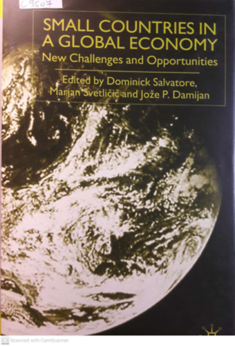 Marjan Svetlicic, Jo�e P. Damijan Dominick Salvatore - Small Countries in a Global Economy