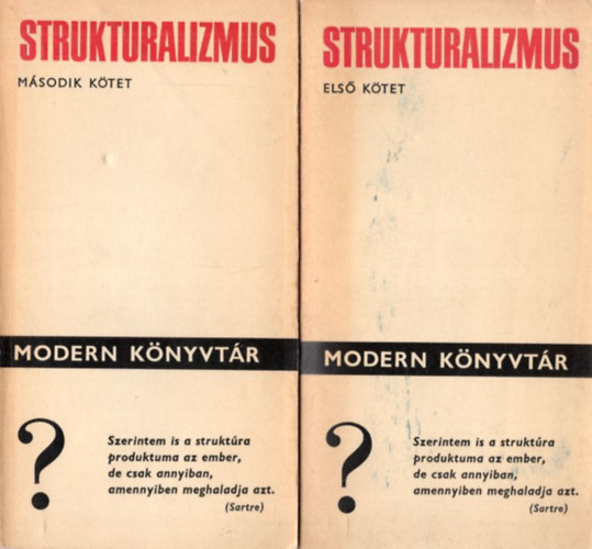Hankiss Elemr - Strukturalizmus I-II.