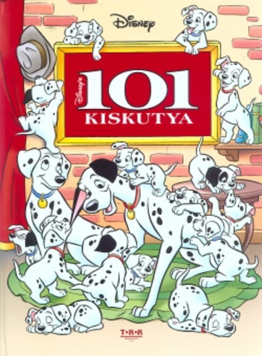 101 kiskutya (Disney kpregnyek)