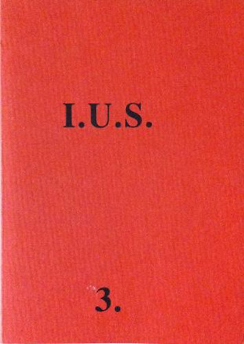 I.U.S.3.  (V�logat�s az Irodalmi �js�g Sorozat 1983-as lapsz�maib�l)