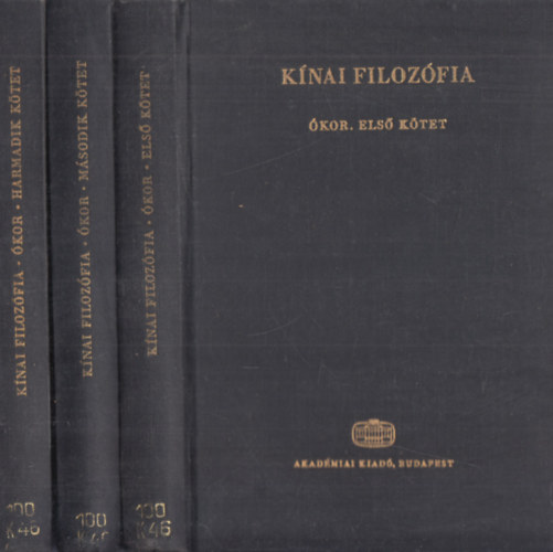 Tkei Ferenc - Knai filozfia: kor I-III.