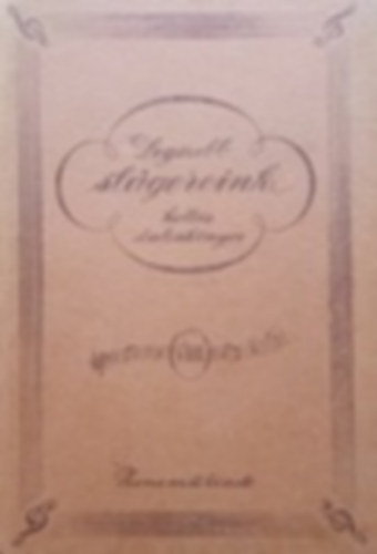 Legszebb sl�gereink kott�s dalosk�nyve VIII.