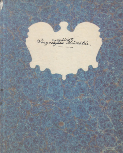 Szil�dy K�roly - K�nyvnyomd�szati m�sz�t�r