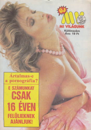 Mi vilgunk VI. vf - klnszm - 1987
