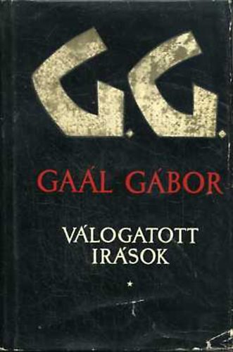 Gal Gbor - Vlogatott rsok I (Gal)