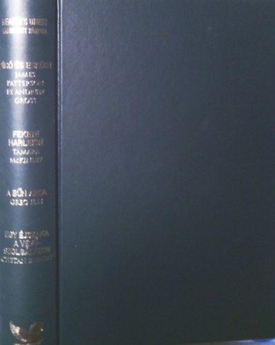 Vlogatott knyvek-Br s eskdt, Fekete harlekin, A bn arca, Egy jszaka a vevszolglaton