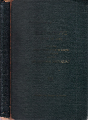 Kem�ny Gy�rgy �let k�nyve (dedik�lt)