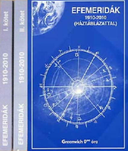 Efemeridk 1910-2010 (I-II.)(hztblzattal)