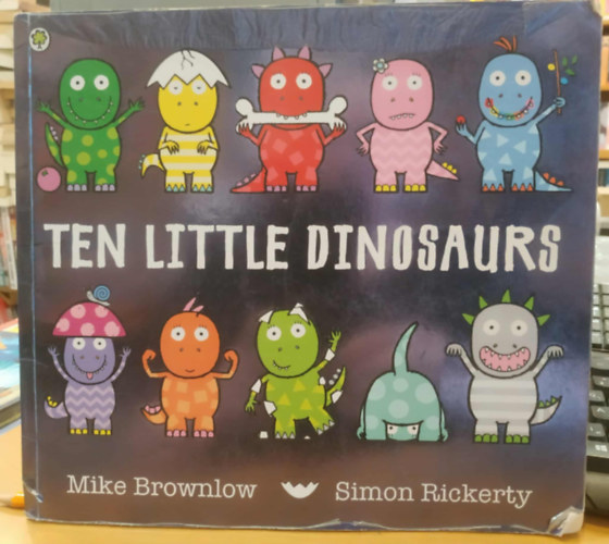 Ten Little Dinosaurs