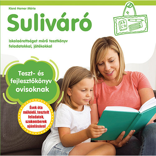 Sulivr - Teszt- s fejlesztknyv ovisoknak