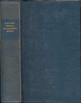 K�lcsey Ferenc v�logatott m�vei