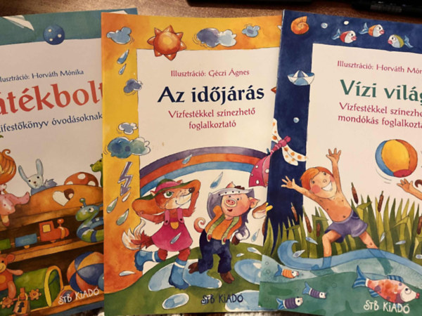 3 db kifest� �vod�soknak