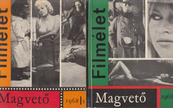 2 db Filmlet knyv: 1968/I-II
