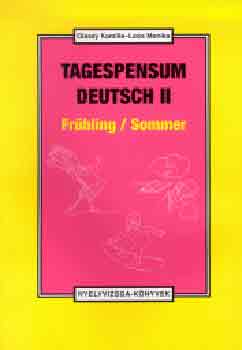 Tagespensum Deutsch II. - Frhling/Sommer