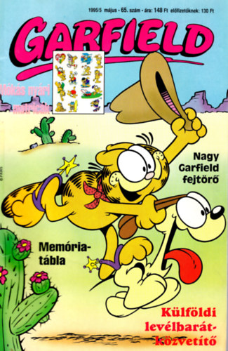 Garfield 1995/5. 65. szm