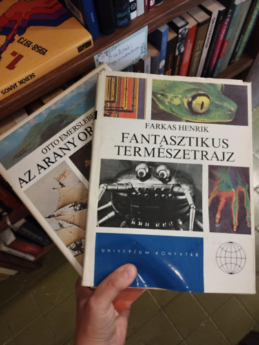 Univerzum knyvtr 2 darabos KNYVMENT AJNLAT: Fantasztikus termszetrajz, Az arany orszgai