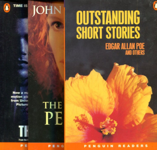 John Grisham - Edgar Allan Poe - 3 db idegennyelv krimi