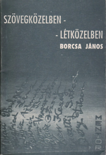 Borcsa Jnos - Szvegkzelben - Ltkzelben