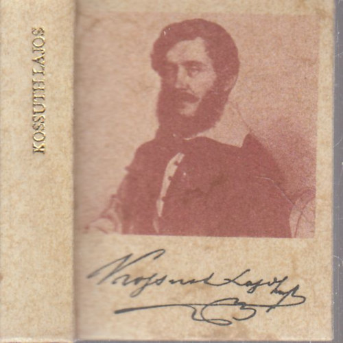 Kossuth Lajos (szmozott, miniknyv)