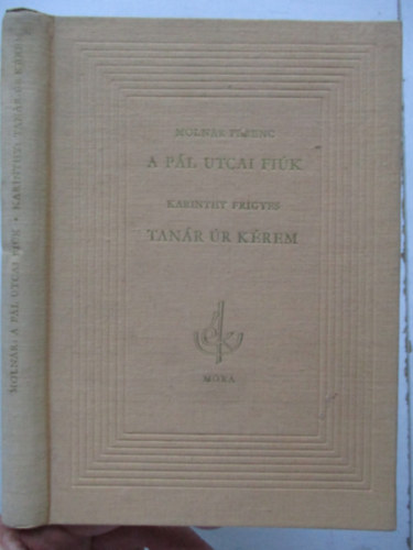 A P�l utcai fi�k - Tan�r �r k�rem