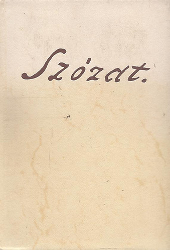 V�r�smarty- Egressy - Sz�zat- a gondolatt�l a vil�gh�rig