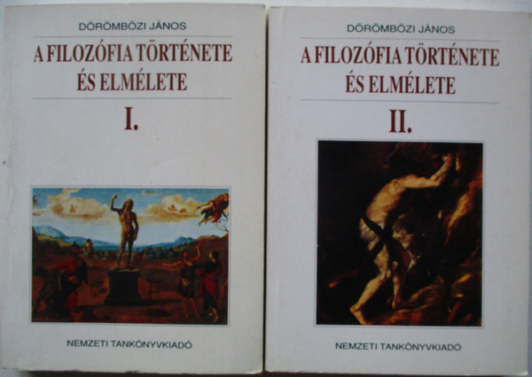 A filozfia trtnete s elmlete I-II.