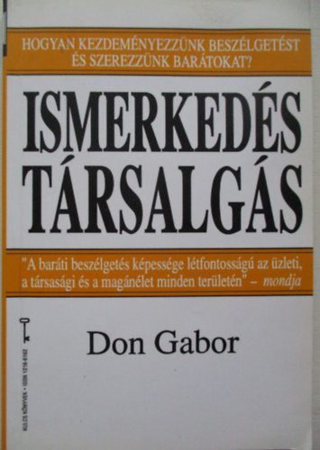 Ismerkeds trsalgs