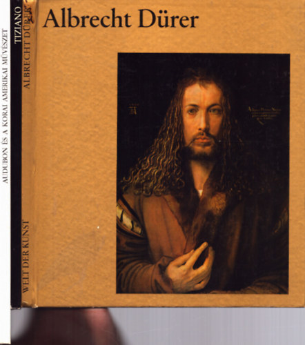 3 db Festszeti album: Audubon s a korai amerikai mvszet + Albert Drer + Tiziano