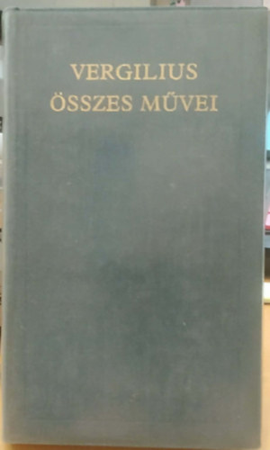 Vergilius �sszes m�vei