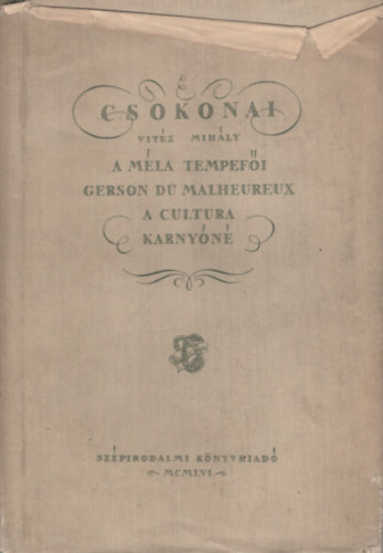 Ngy sznjtk (A mla tempefi - Gerson du Malheureux - A cultura - Karnyn)