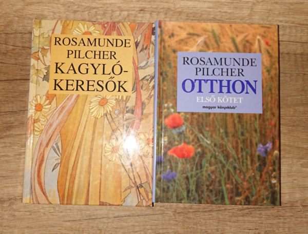 2 k�tet Rosemunde Pilchert�l: Kagyl�keres�k + Otthon I.