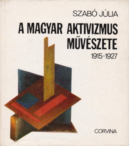 A magyar aktivizmus mvszete 1915-1927