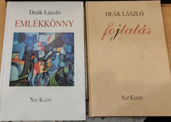 2 db Dek Lszl verses ktet: Emlkknyv + Fojtats