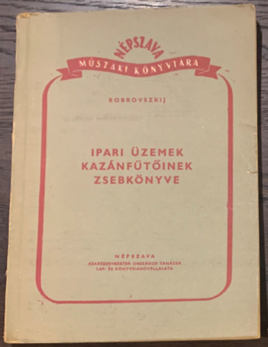 Ipari �zemek kaz�nf�t�inek zsebk�nyve